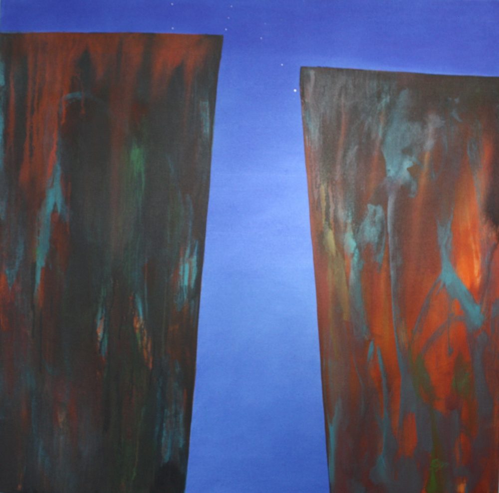 Boyle, Noni "Ursa Minor" 49x49, acrylic on canvas 4200