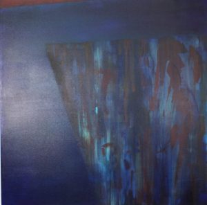 Boyle, Noni "Mirage" acrylic on canvas 44x44 3800