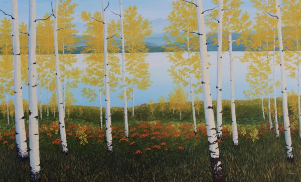 *Shoreline Aspens